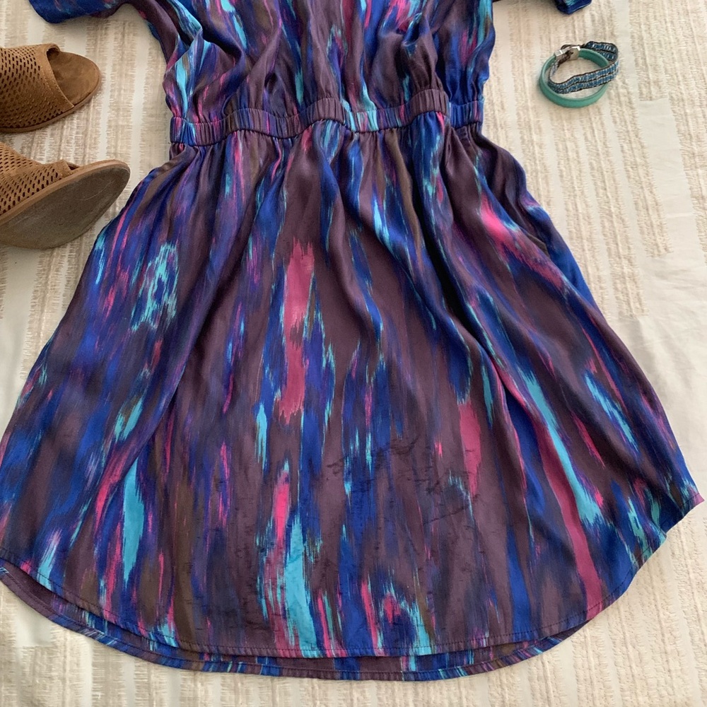 EXPRESS Multicolored Dress - Picture 2 of 8